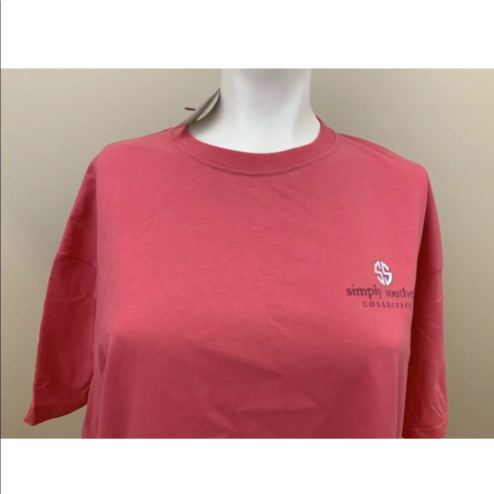 Simply Southern TShirt Seahorse I Shore do Sparkle - Picture 3 of 7